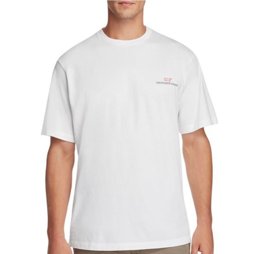Boys XL white Vineyard Vines t-shirt